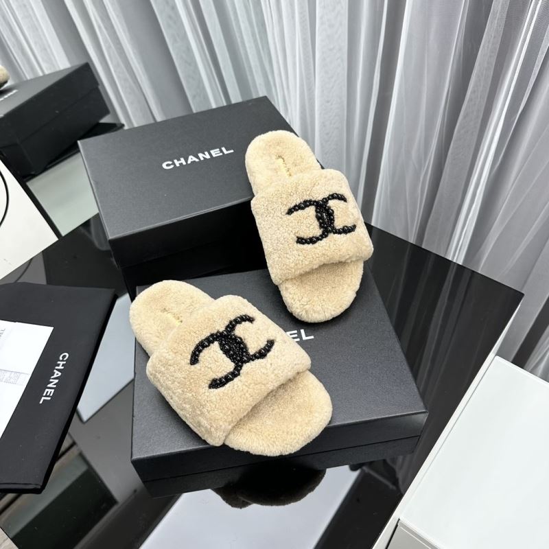 Chanel Slippers